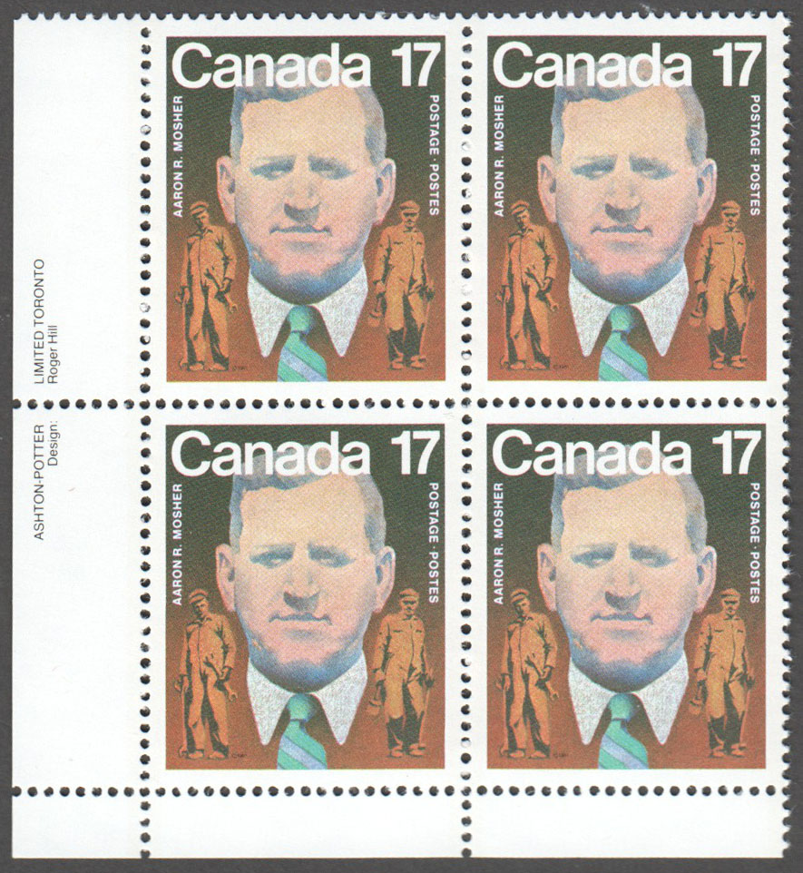 Canada Scott 899 MNH PB LL (A10-10) - Click Image to Close